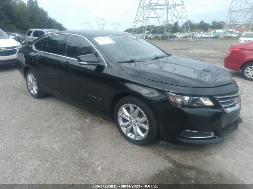 2017 CHEVROLET IMPALA LT - 2G1105S33H9130759