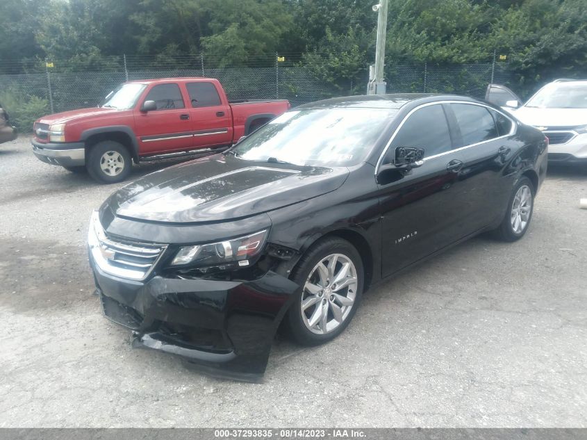 2017 CHEVROLET IMPALA LT - 2G1105S33H9130759
