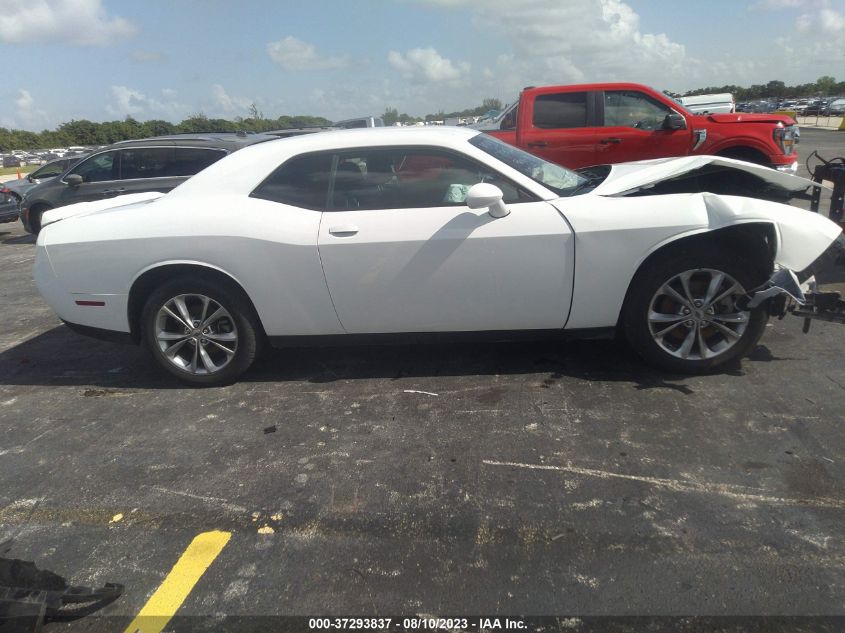 2021 DODGE CHALLENGER SXT - 2C3CDZGGXMH547467