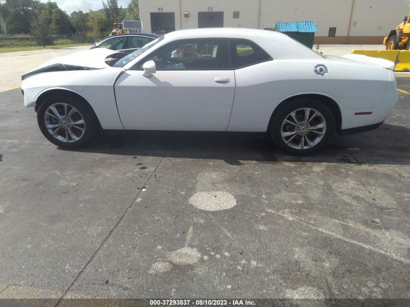 2021 DODGE CHALLENGER SXT - 2C3CDZGGXMH547467