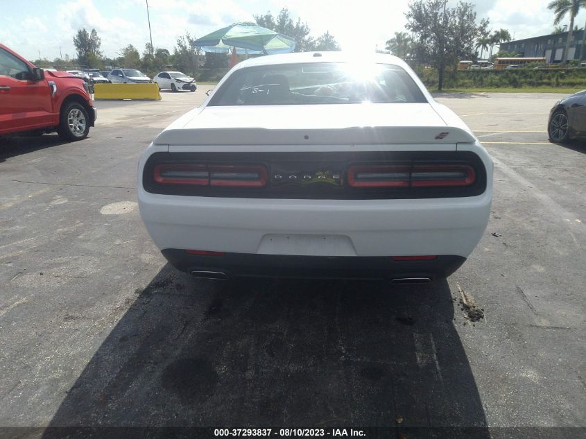 2021 DODGE CHALLENGER SXT - 2C3CDZGGXMH547467