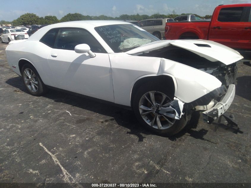 2021 DODGE CHALLENGER SXT - 2C3CDZGGXMH547467