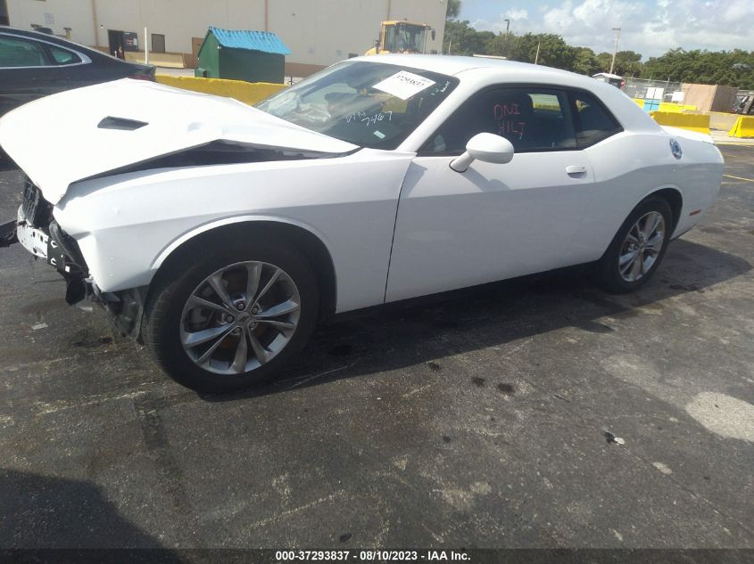 2021 DODGE CHALLENGER SXT - 2C3CDZGGXMH547467