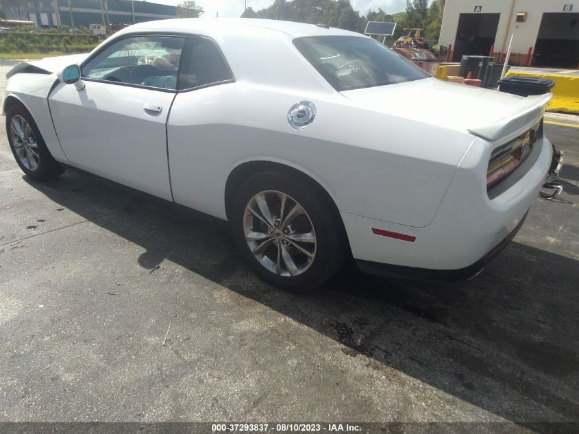 2021 DODGE CHALLENGER SXT - 2C3CDZGGXMH547467