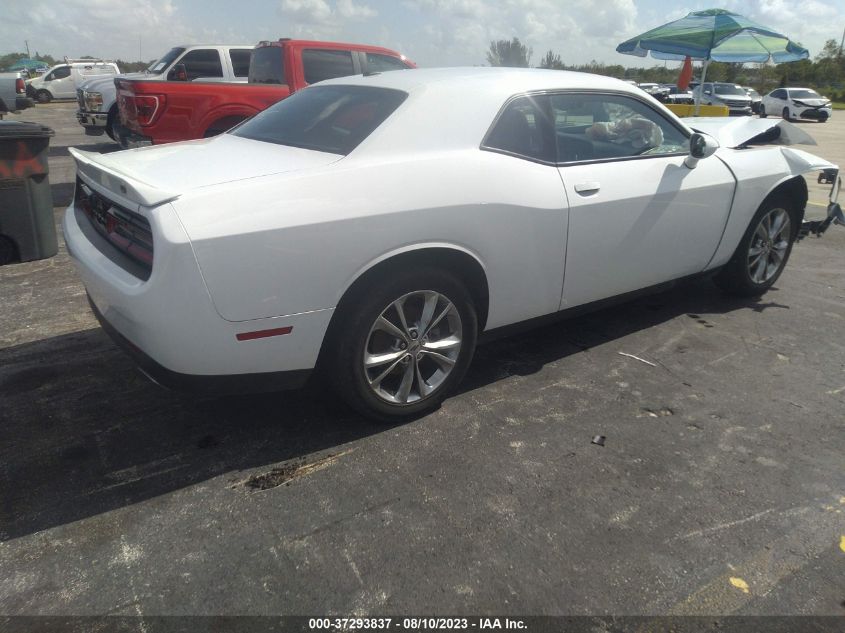 2021 DODGE CHALLENGER SXT - 2C3CDZGGXMH547467