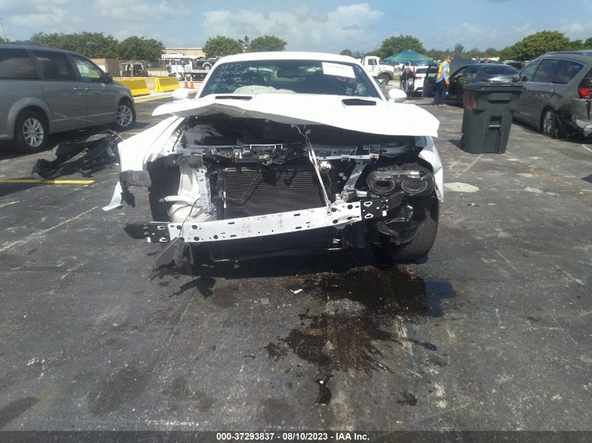 2021 DODGE CHALLENGER SXT - 2C3CDZGGXMH547467