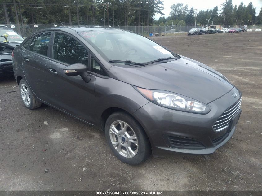 2016 FORD FIESTA SE - 3FADP4BJ4GM129088