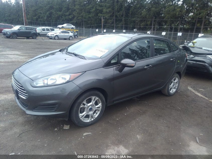 2016 FORD FIESTA SE - 3FADP4BJ4GM129088