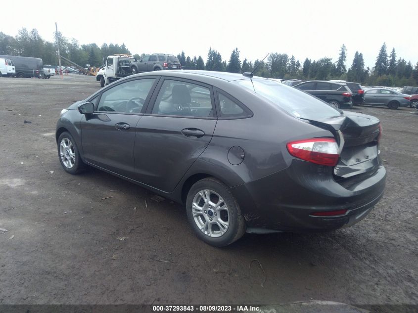 2016 FORD FIESTA SE - 3FADP4BJ4GM129088
