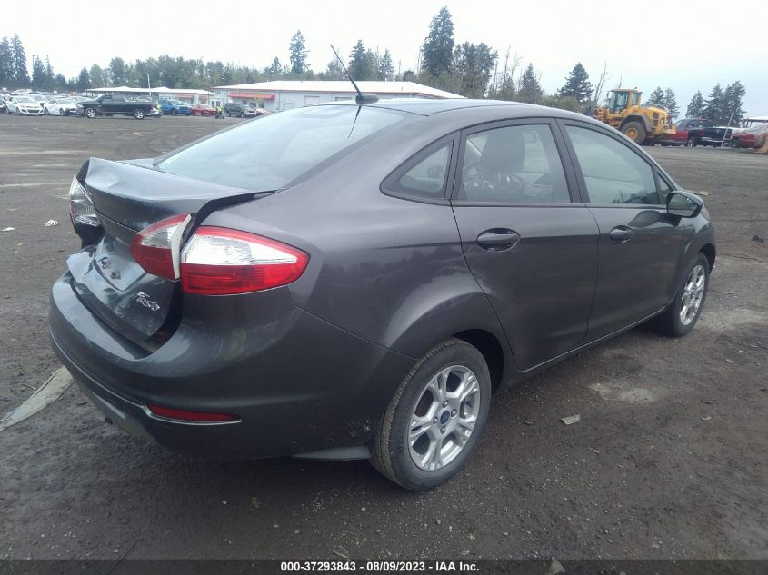 2016 FORD FIESTA SE - 3FADP4BJ4GM129088
