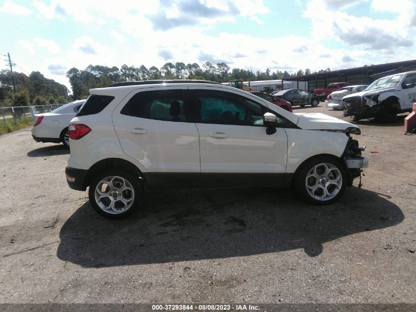 2021 FORD ECOSPORT SE - MAJ3S2GE1MC444664