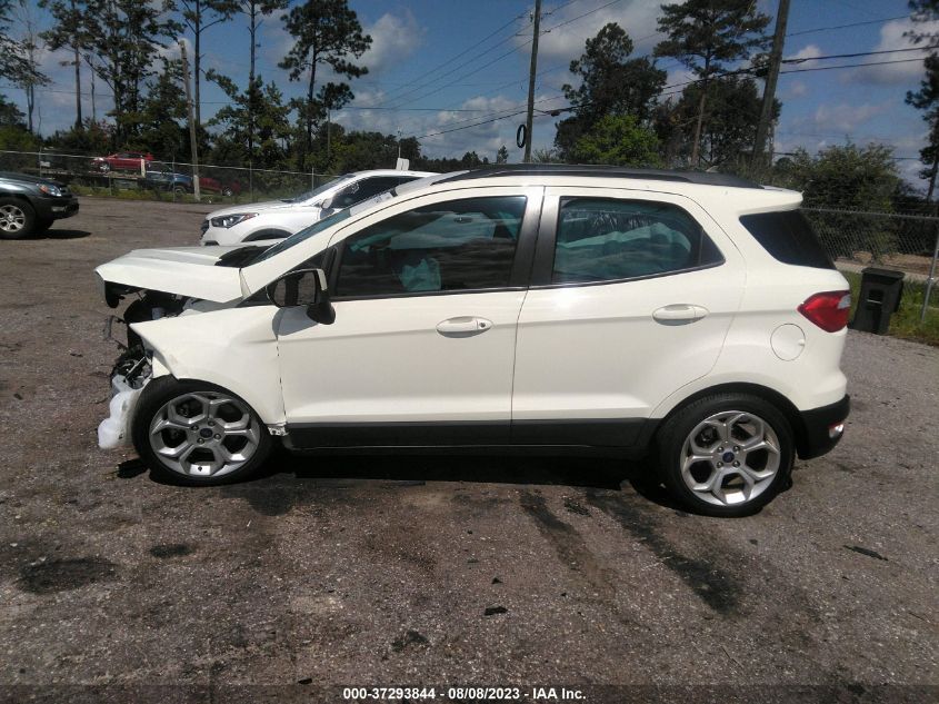 2021 FORD ECOSPORT SE - MAJ3S2GE1MC444664