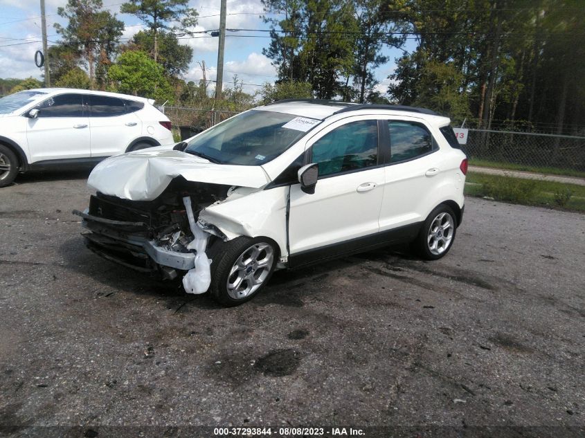 2021 FORD ECOSPORT SE - MAJ3S2GE1MC444664