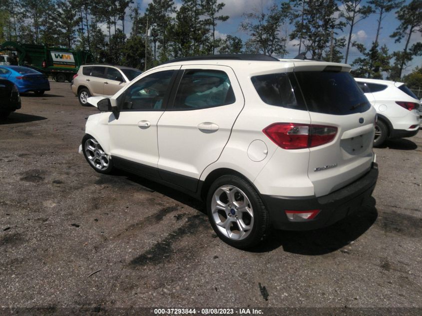 2021 FORD ECOSPORT SE - MAJ3S2GE1MC444664