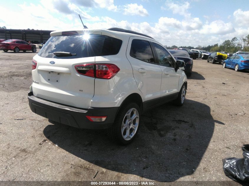 2021 FORD ECOSPORT SE - MAJ3S2GE1MC444664