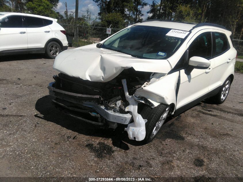 2021 FORD ECOSPORT SE - MAJ3S2GE1MC444664