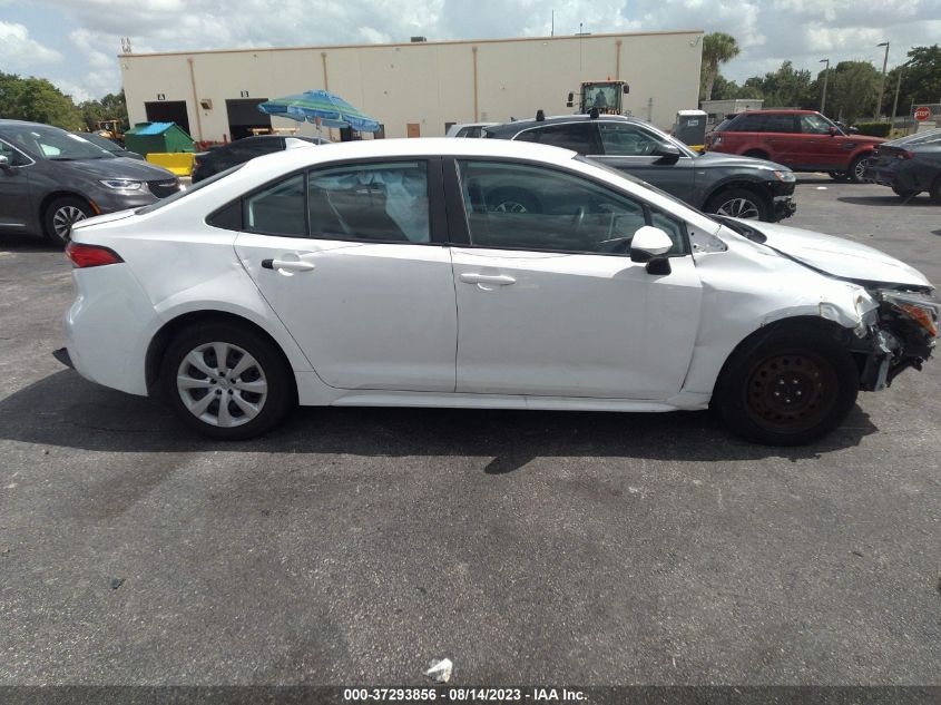 2021 TOYOTA COROLLA LE - 5YFEPMAE6MP189171