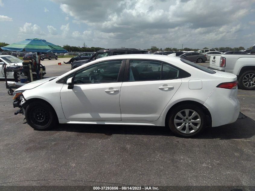 2021 TOYOTA COROLLA LE - 5YFEPMAE6MP189171