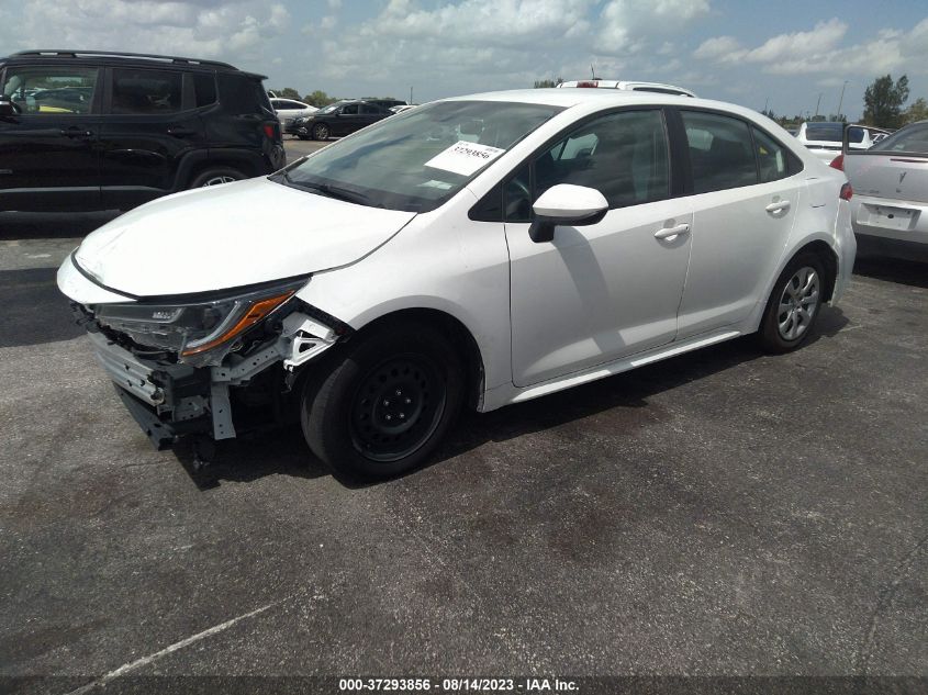 2021 TOYOTA COROLLA LE - 5YFEPMAE6MP189171