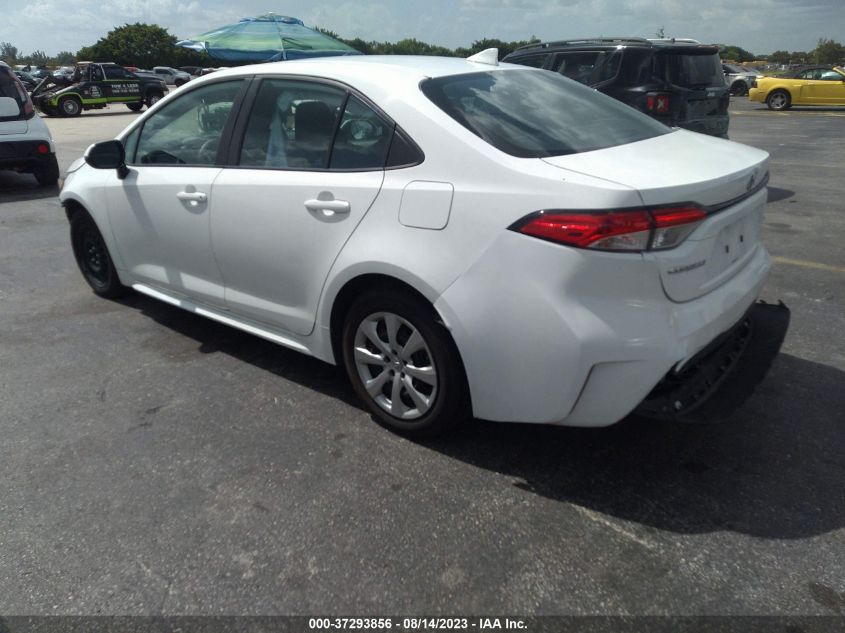 2021 TOYOTA COROLLA LE - 5YFEPMAE6MP189171