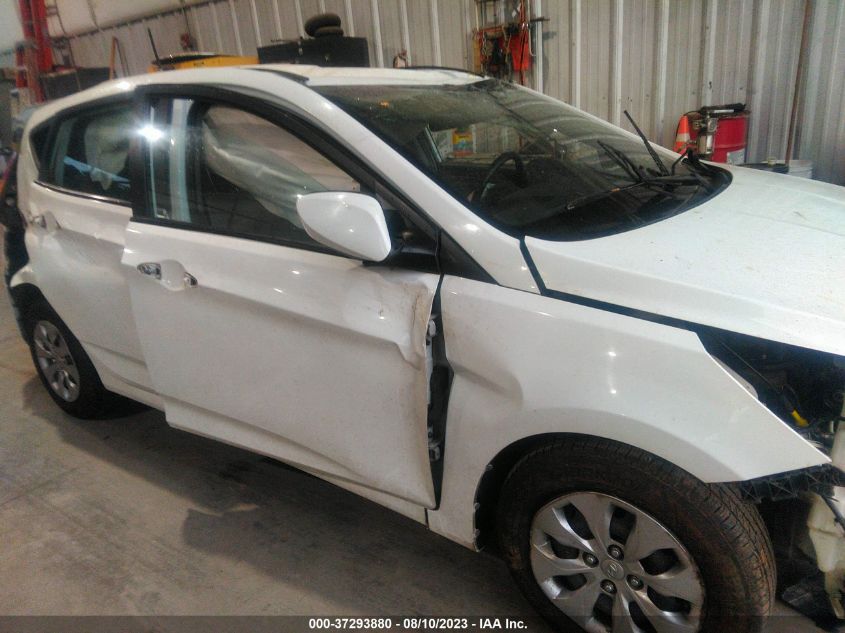 2015 HYUNDAI ACCENT GS - KMHCT5AE8FU203517