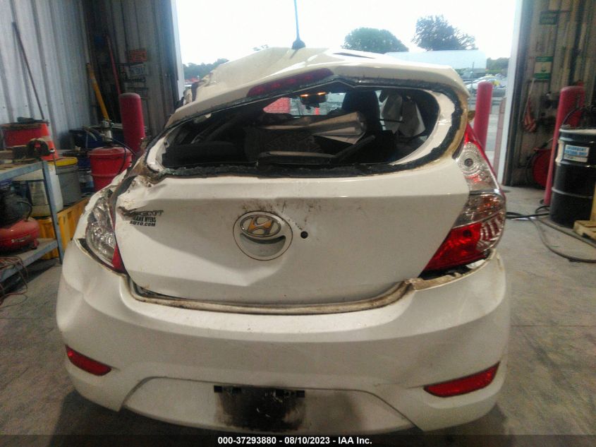2015 HYUNDAI ACCENT GS - KMHCT5AE8FU203517