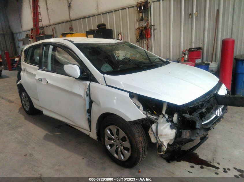 2015 HYUNDAI ACCENT GS - KMHCT5AE8FU203517
