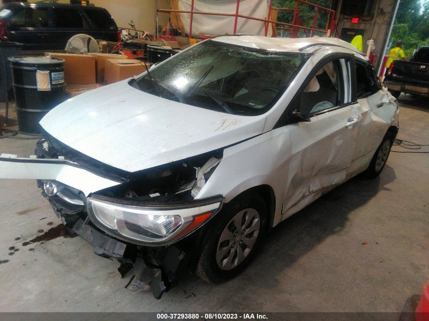 2015 HYUNDAI ACCENT GS - KMHCT5AE8FU203517