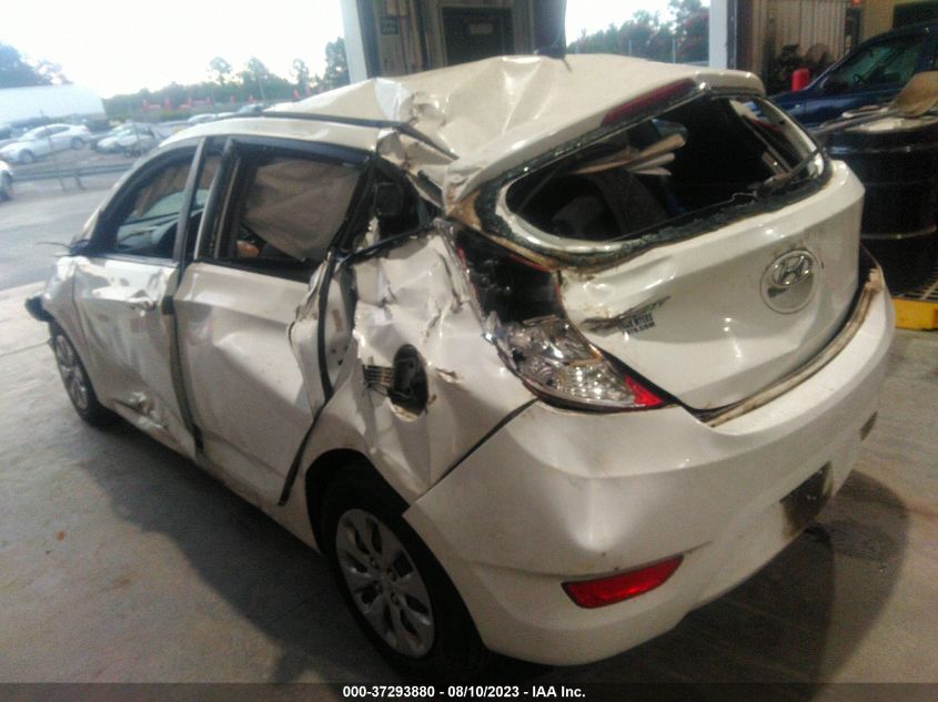 2015 HYUNDAI ACCENT GS - KMHCT5AE8FU203517