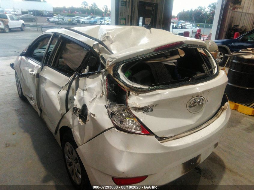 2015 HYUNDAI ACCENT GS - KMHCT5AE8FU203517