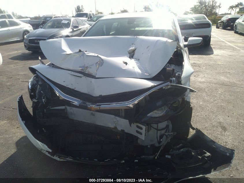 2021 CHEVROLET MALIBU LT - 1G1ZD5ST3MF005110