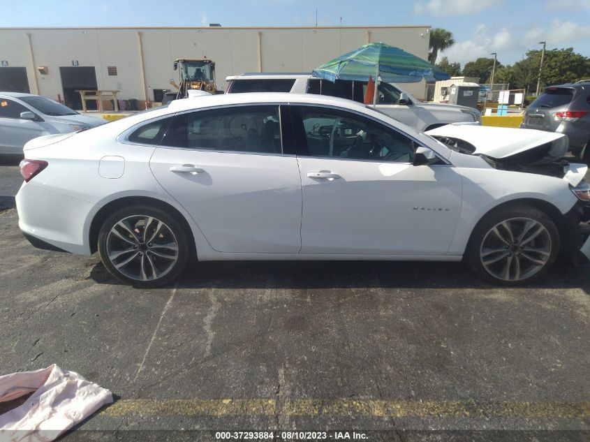 2021 CHEVROLET MALIBU LT - 1G1ZD5ST3MF005110