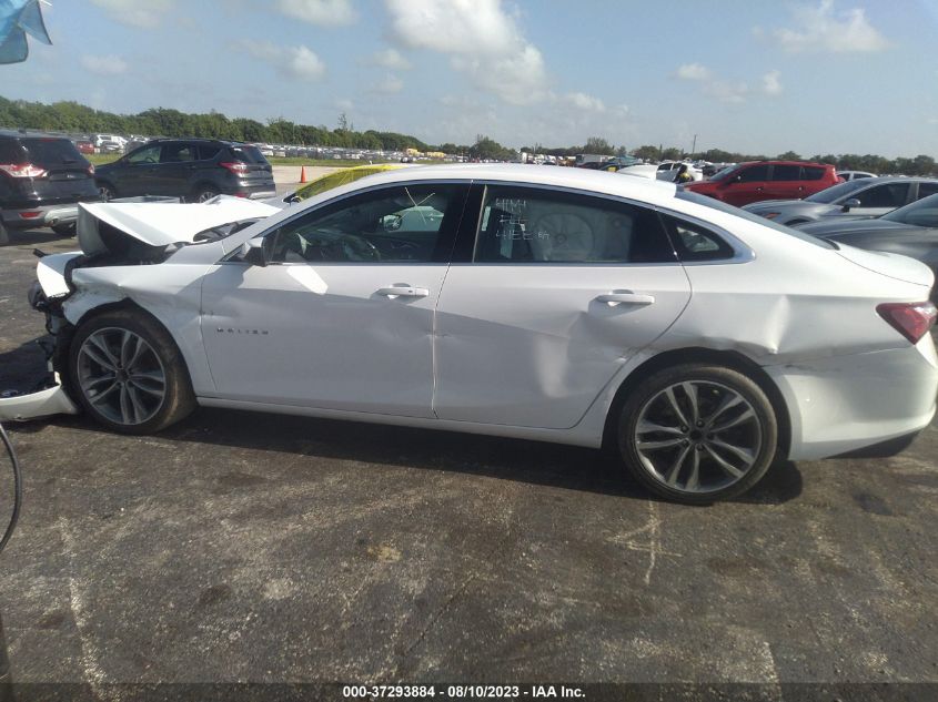 2021 CHEVROLET MALIBU LT - 1G1ZD5ST3MF005110