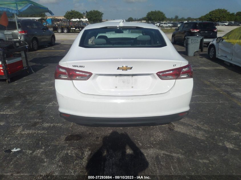 2021 CHEVROLET MALIBU LT - 1G1ZD5ST3MF005110