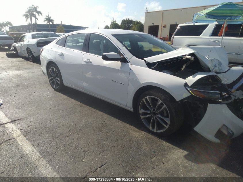 2021 CHEVROLET MALIBU LT - 1G1ZD5ST3MF005110
