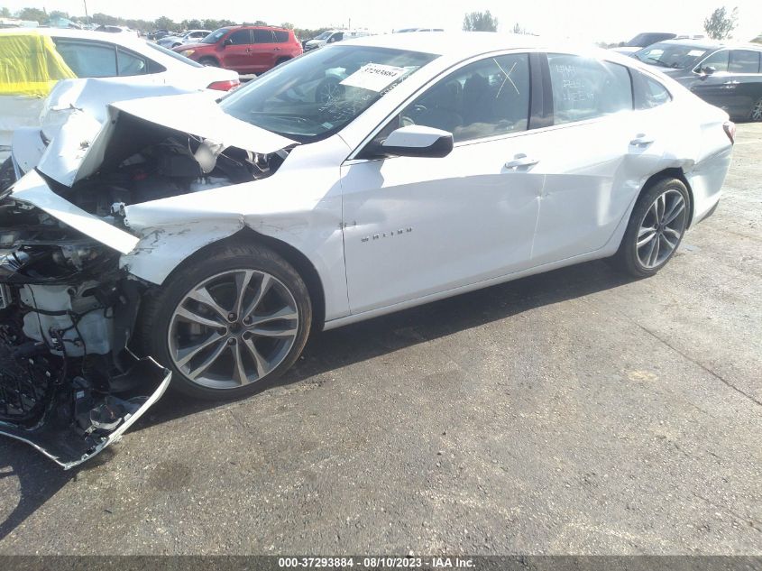 2021 CHEVROLET MALIBU LT - 1G1ZD5ST3MF005110