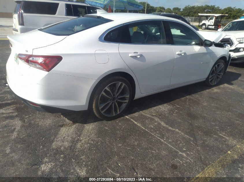 2021 CHEVROLET MALIBU LT - 1G1ZD5ST3MF005110