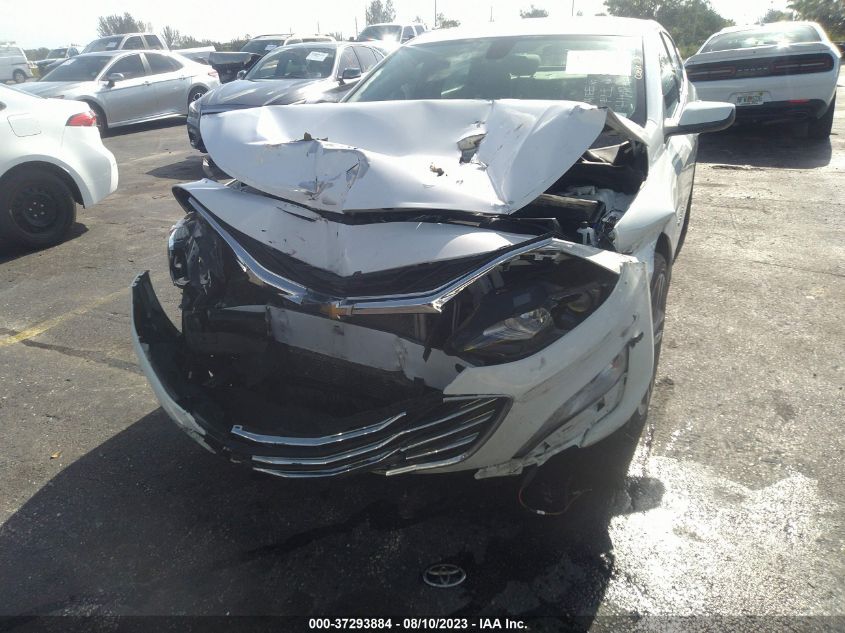 2021 CHEVROLET MALIBU LT - 1G1ZD5ST3MF005110