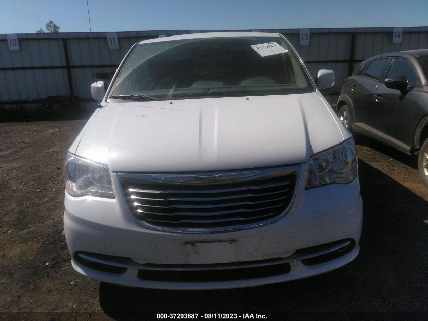 VIN 2C4RC1BG5GR286846 2016 CHRYSLER TOWN & COUNTRY no.12