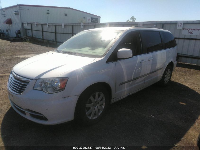 VIN 2C4RC1BG5GR286846 2016 CHRYSLER TOWN & COUNTRY no.2