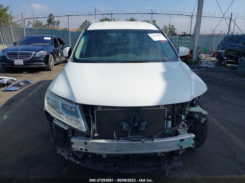 2016 NISSAN PATHFINDER S - 5N1AR2MN3GC643975