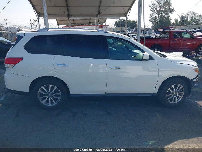 2016 NISSAN PATHFINDER S - 5N1AR2MN3GC643975