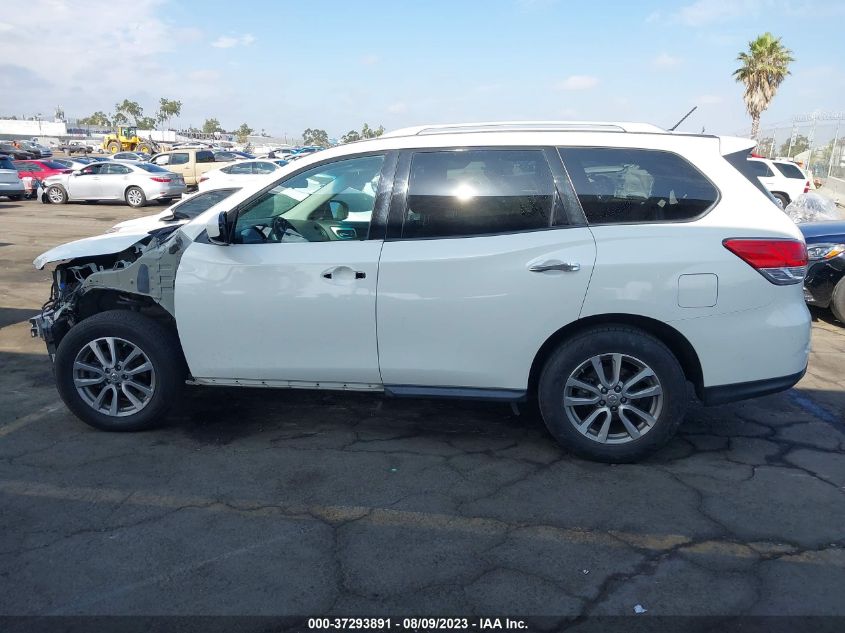 2016 NISSAN PATHFINDER S - 5N1AR2MN3GC643975