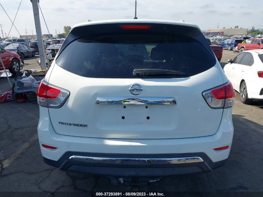 2016 NISSAN PATHFINDER S - 5N1AR2MN3GC643975