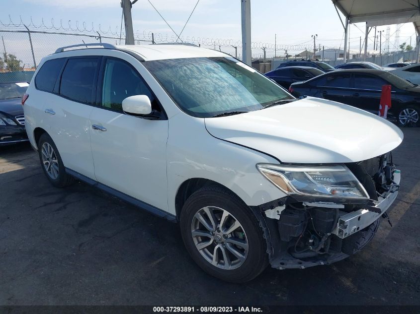 2016 NISSAN PATHFINDER S - 5N1AR2MN3GC643975