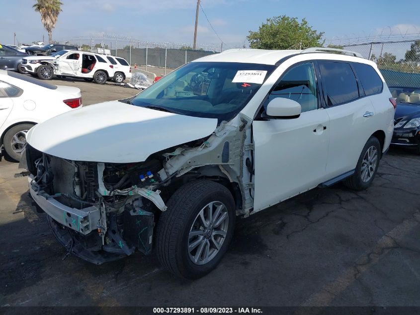 2016 NISSAN PATHFINDER S - 5N1AR2MN3GC643975