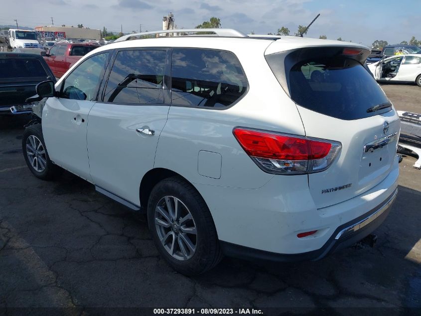 2016 NISSAN PATHFINDER S - 5N1AR2MN3GC643975