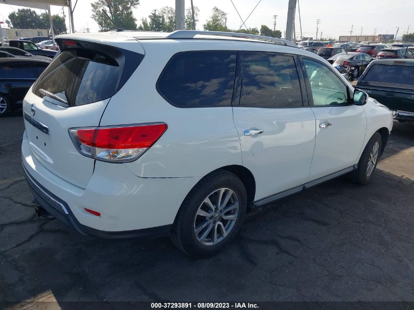 2016 NISSAN PATHFINDER S - 5N1AR2MN3GC643975