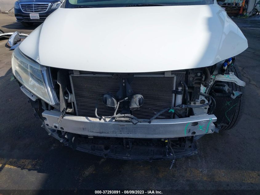 2016 NISSAN PATHFINDER S - 5N1AR2MN3GC643975
