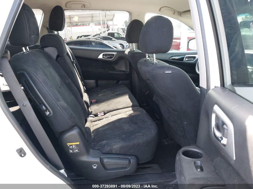 2016 NISSAN PATHFINDER S - 5N1AR2MN3GC643975